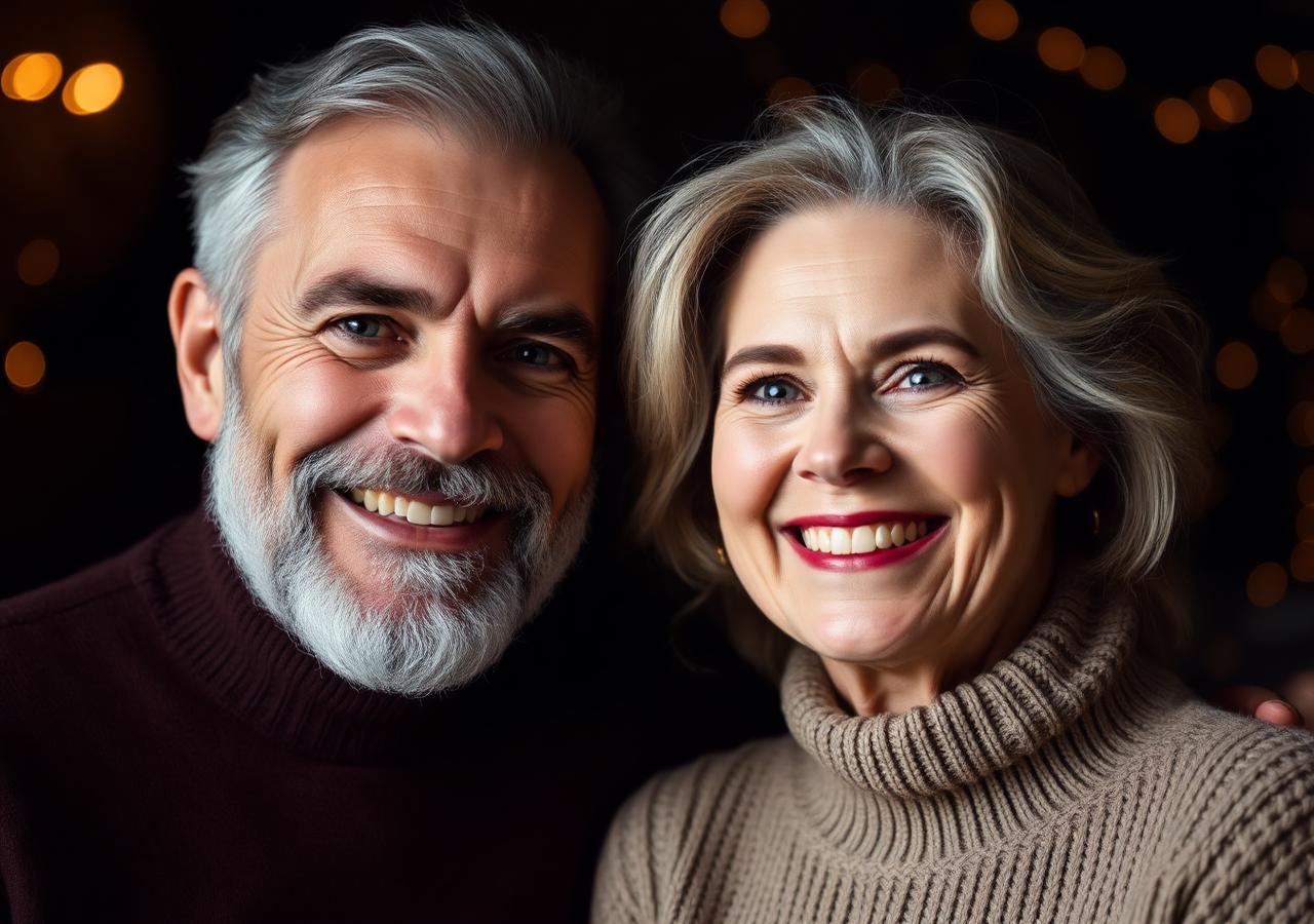 Happy couple after using Alpha Honey