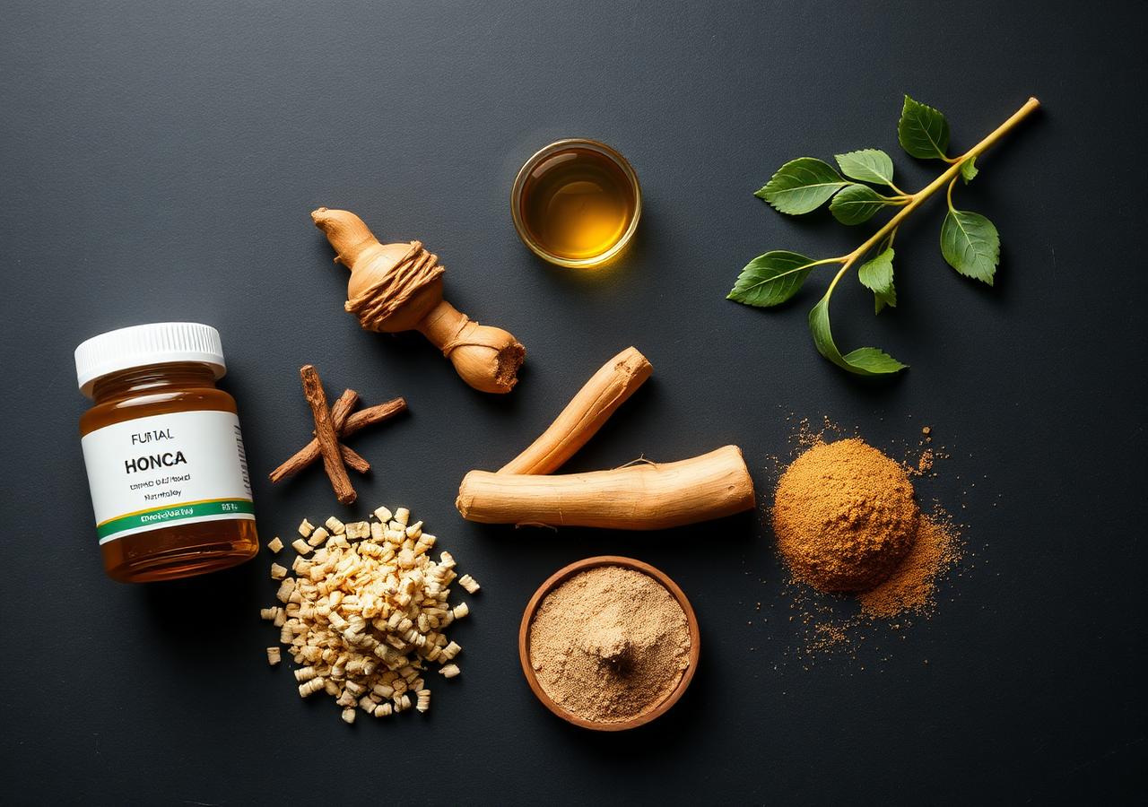 Natural ingredients in Alpha Honey